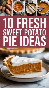 10 Fresh Sweet Potato Pie Ideas