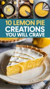 10 Lemon Pie Creations You Will Crave