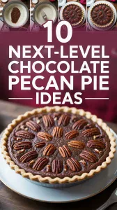 10 Next-Level Chocolate Pecan Pie Ideas