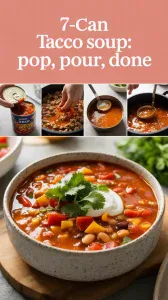 7-Can Taco Soup