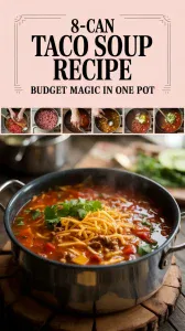 8-Can Taco Soup Recipe