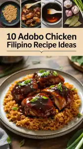 Adobo Chicken Filipino