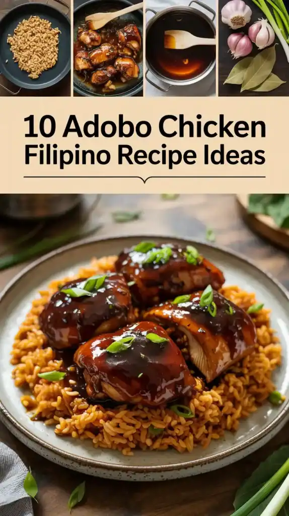 Adobo Chicken Filipino