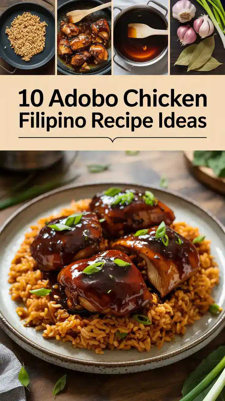 Adobo Chicken Filipino