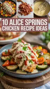 Alice Springs Chicken