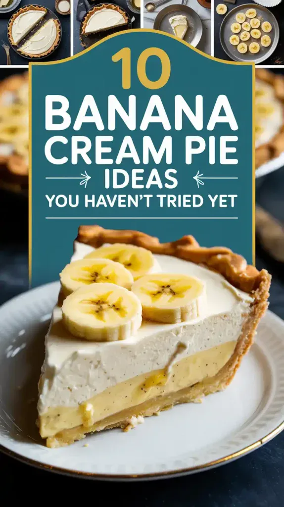 Banana Cream Pie Ideas You Haven’t Tried Yet