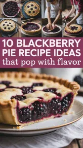 Blackberry Pie Recipe