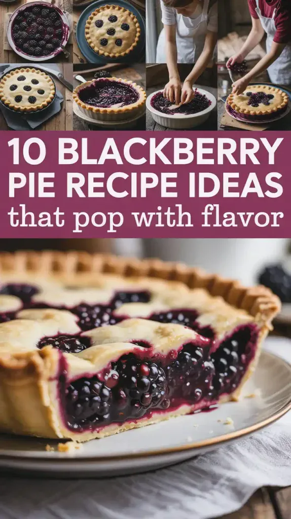 Blackberry Pie Recipe