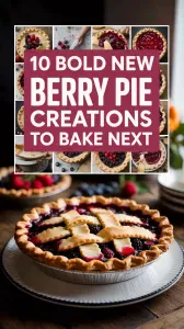 Bold New Berry Pie Creations To Bake Next