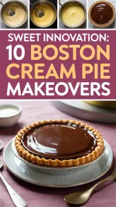 Boston Cream Pie, Reinvented: Creative Ideas You’ll Love