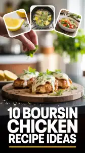 Boursin Chicken