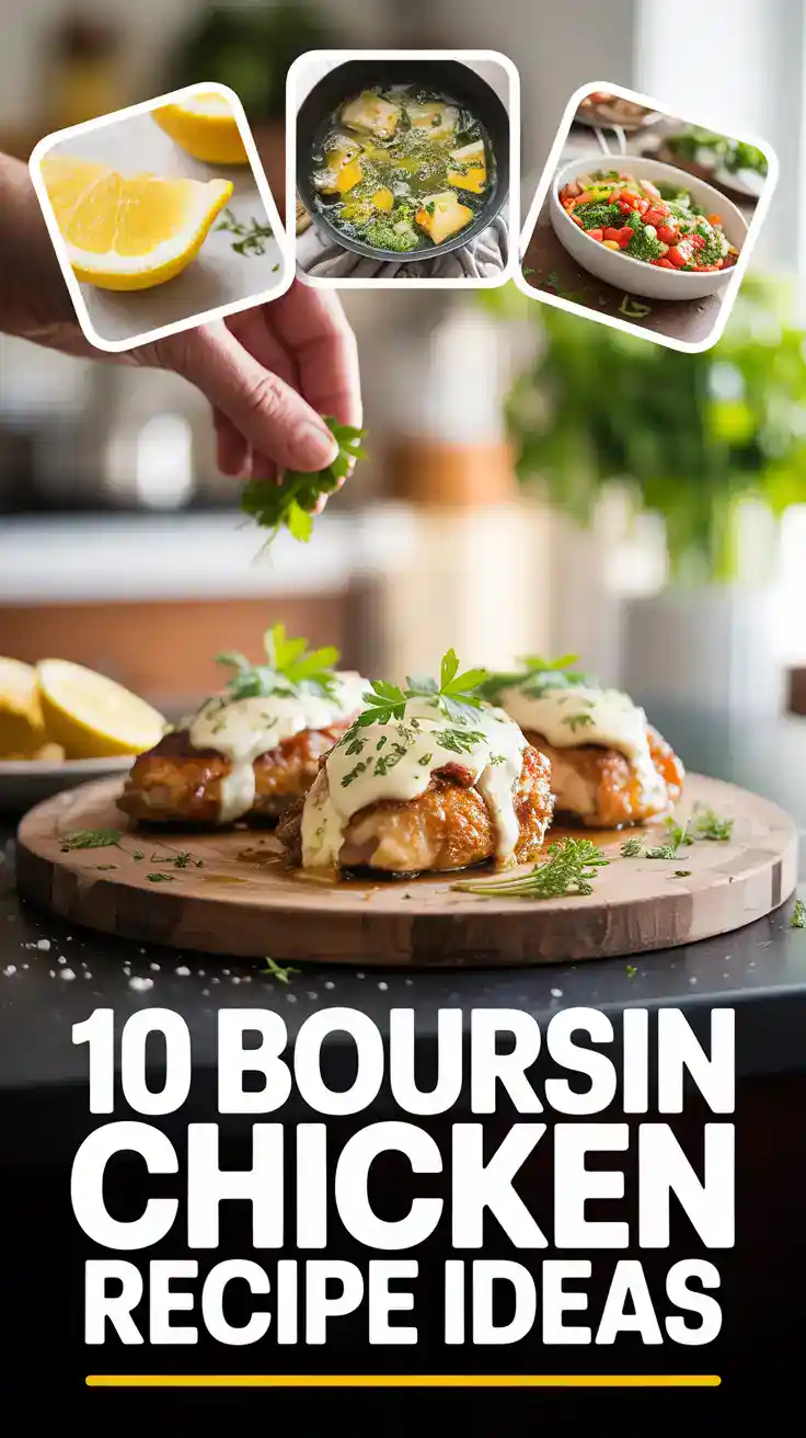 Boursin Chicken