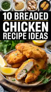 Breaded Chicken Recipe