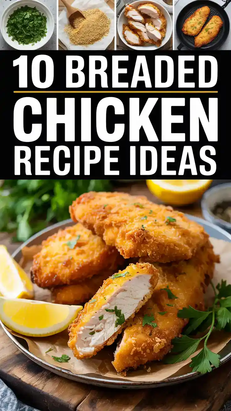 Breaded Chicken Recipe
