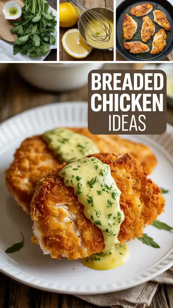 Breaded Chicken