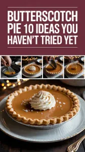 Butterscotch Pie
