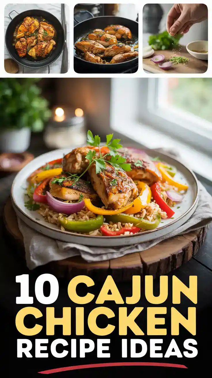 Cajun Chicken Recipe