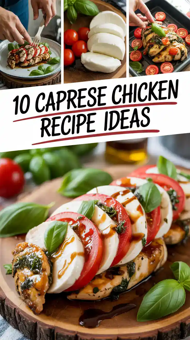 Caprese Chicken Recipe