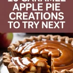 Caramel Apple Pie