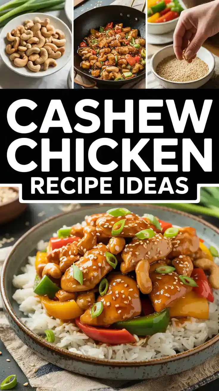 Cashew Chicken Recipe