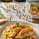 Cheesy Chicken And Rice