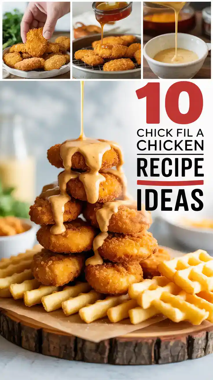 10 Chick Fil A Chicken Recipe Ideas