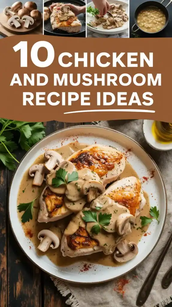 Chicken And Mushroom