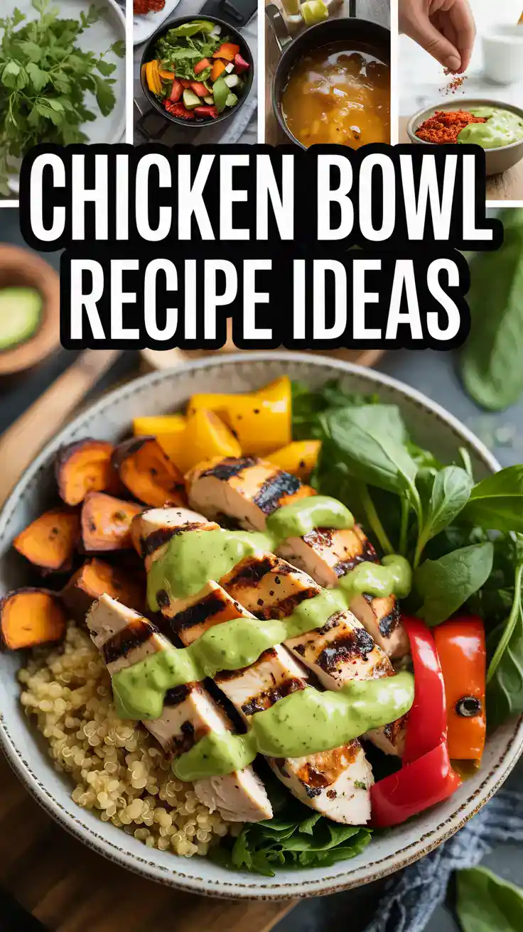 Chicken Bowl Recipe Ideas