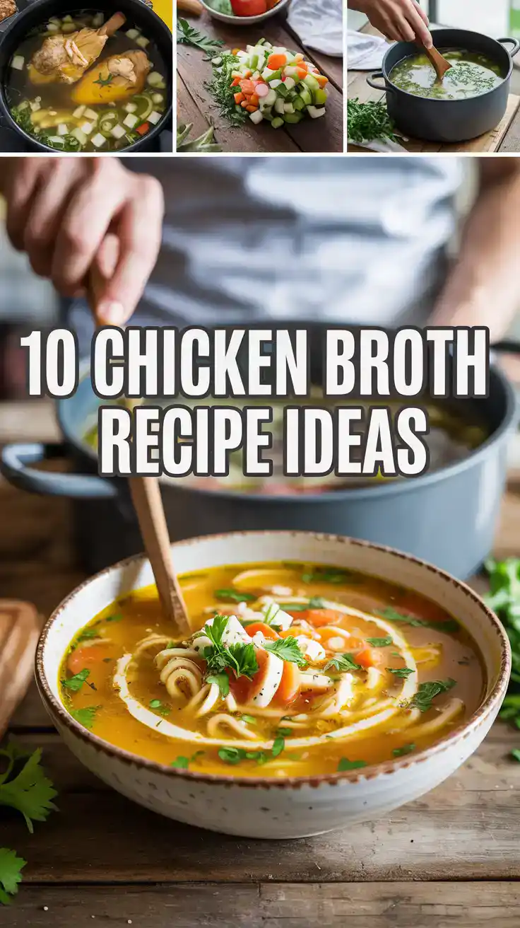 Chicken Broth Recipe