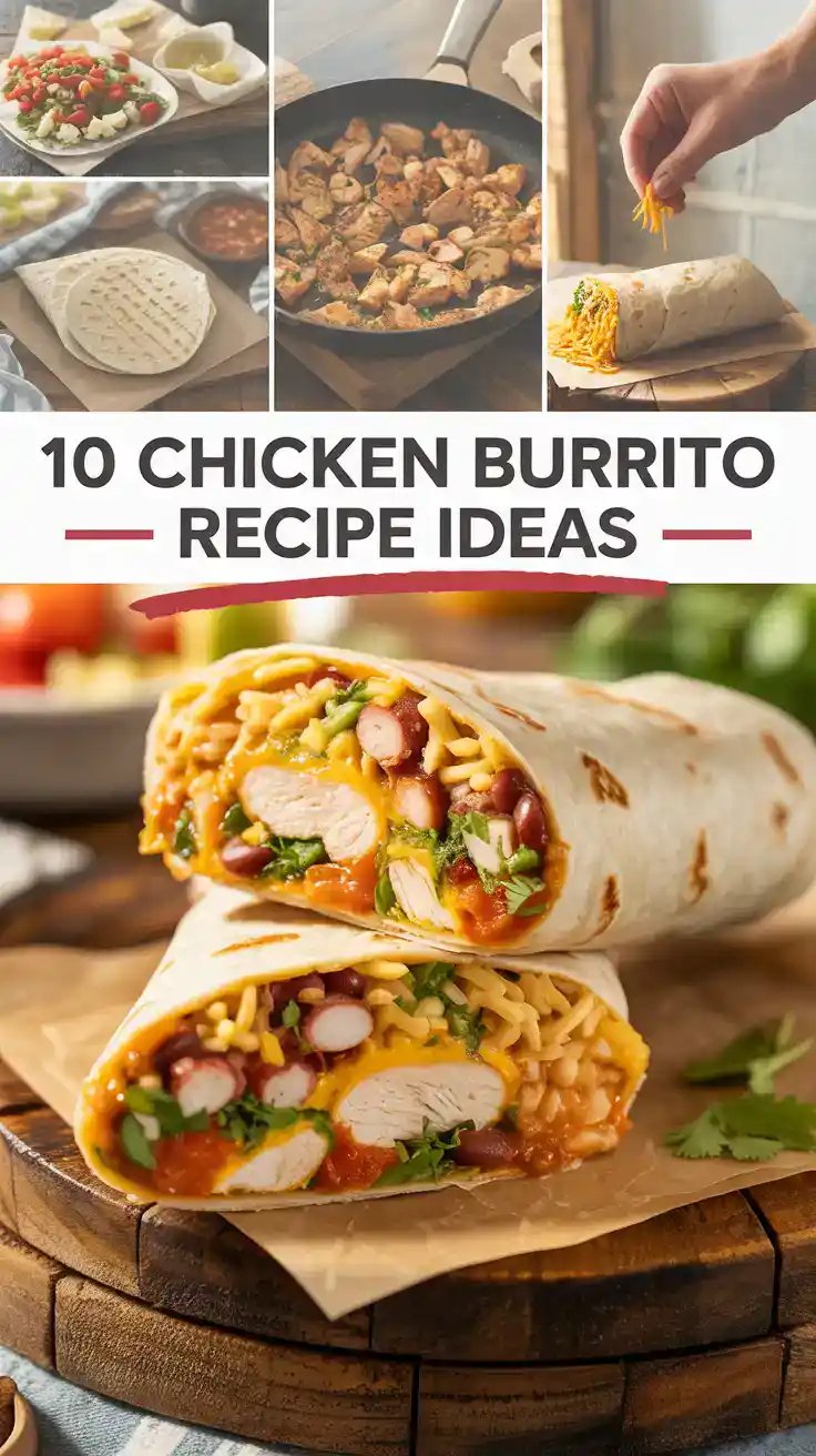 Chicken Burritos