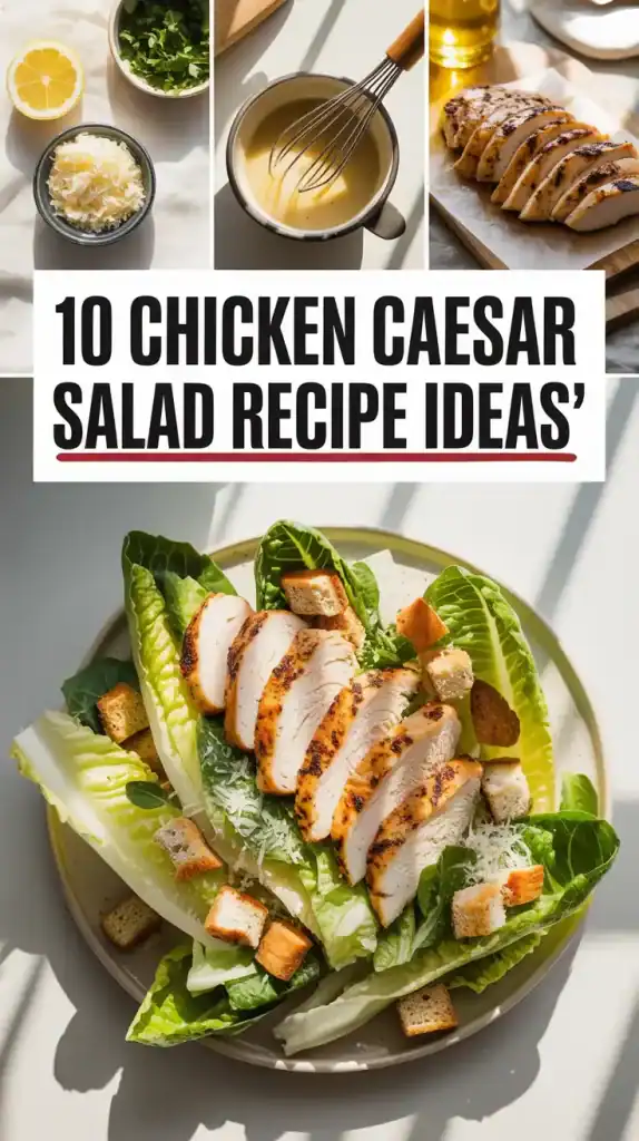 Chicken Caesar Salad