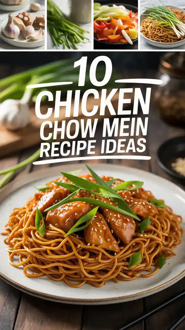 Chicken Chow Mein