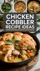 Chicken Cobbler Recipe