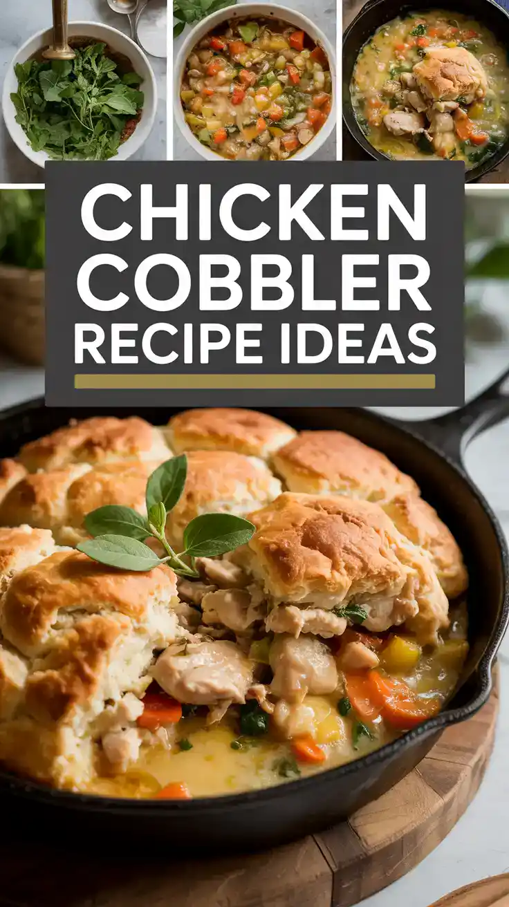 Chicken Cobbler Recipe