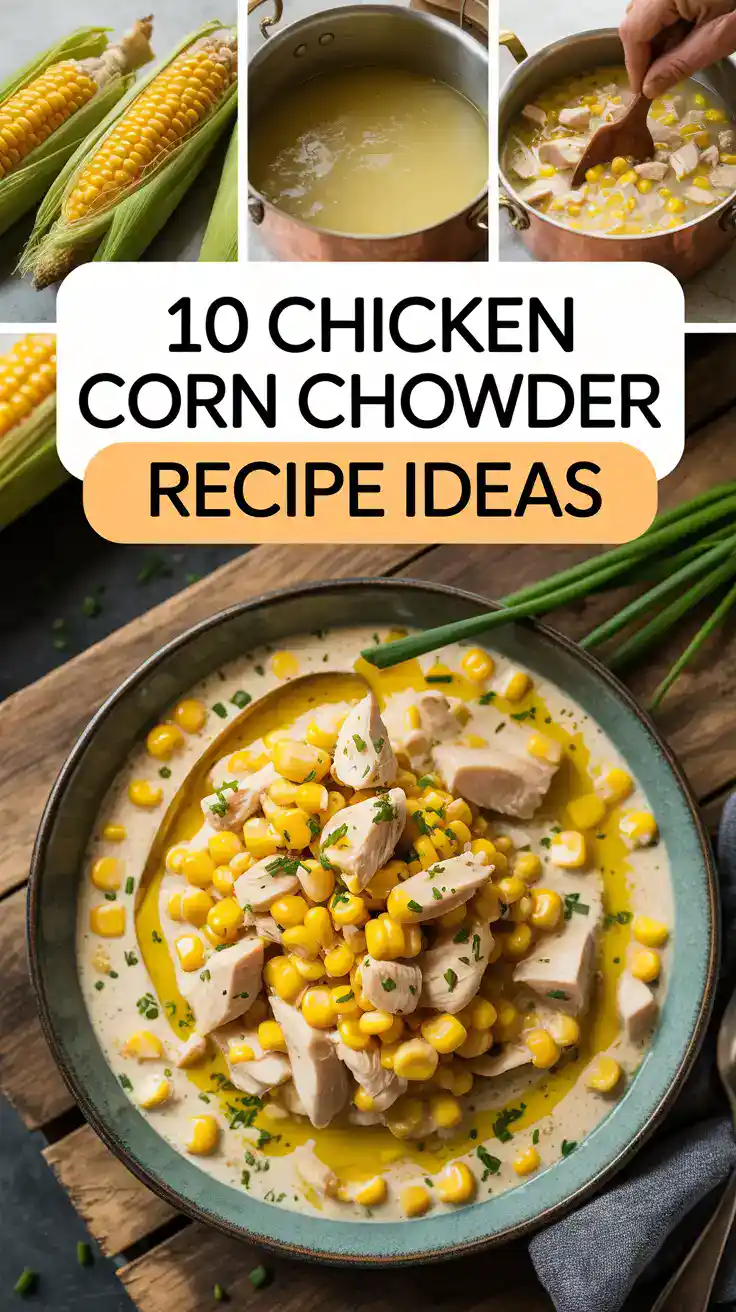 Chicken Corn Chowder