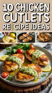 Chicken Cutlets