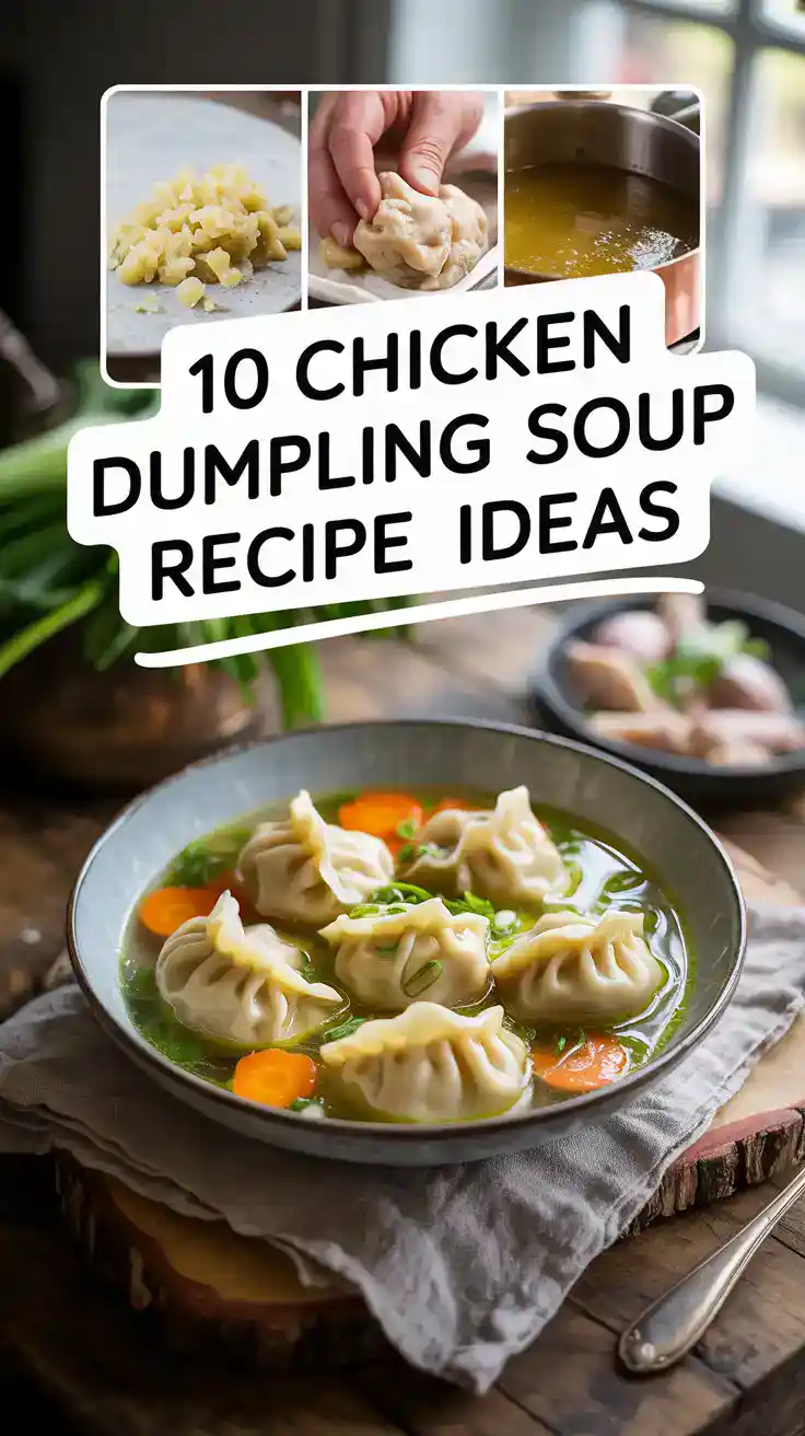 Chicken Dumpling Soup