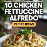Chicken Fettuccine Alfredo