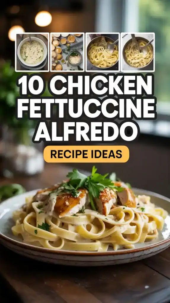 Chicken Fettuccine Alfredo