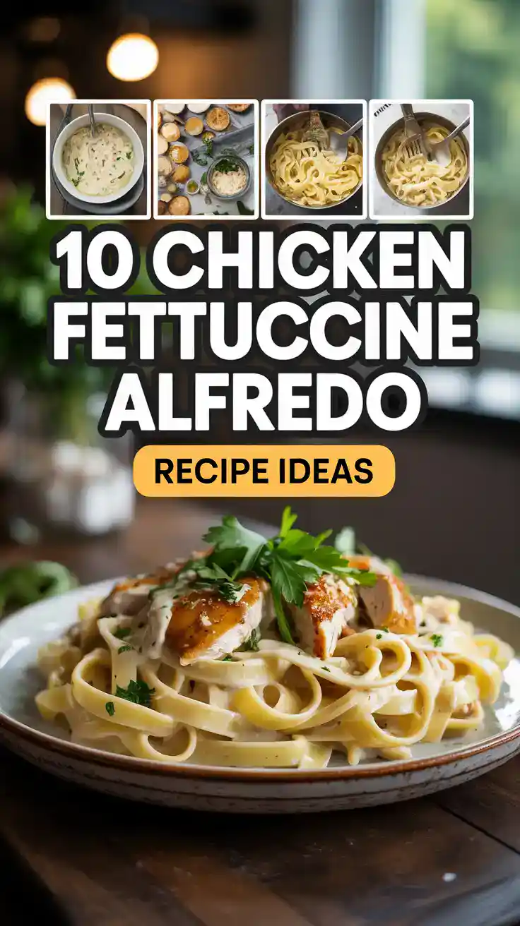 Chicken Fettuccine Alfredo