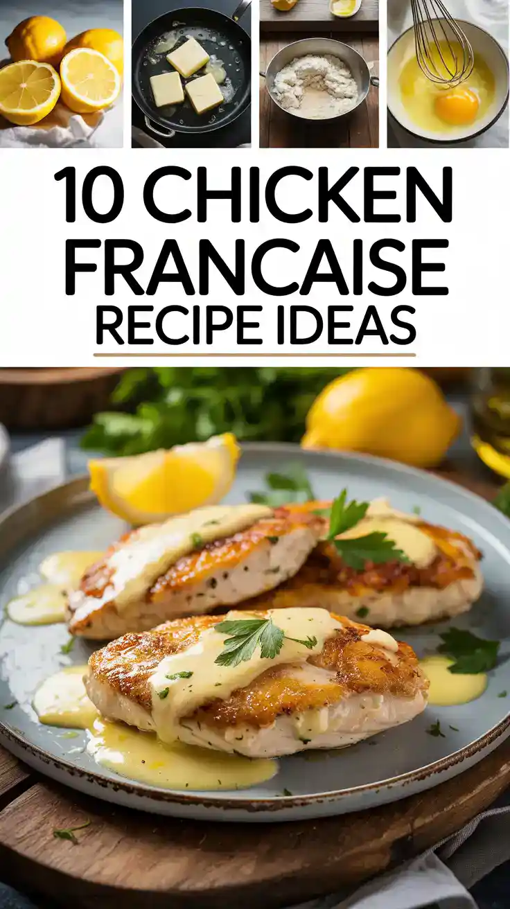 Chicken Francaise