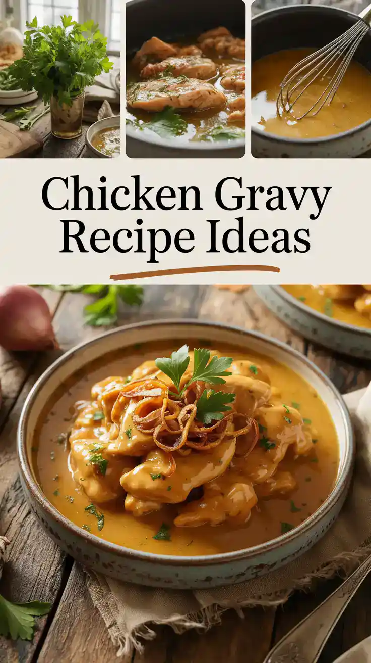 Chicken Gravy Recipe