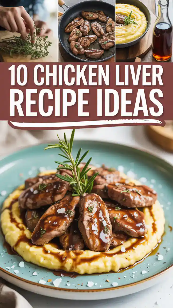 Chicken Liver Recipe