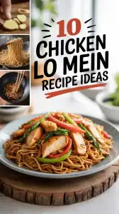 Chicken Lo Mein Recipe