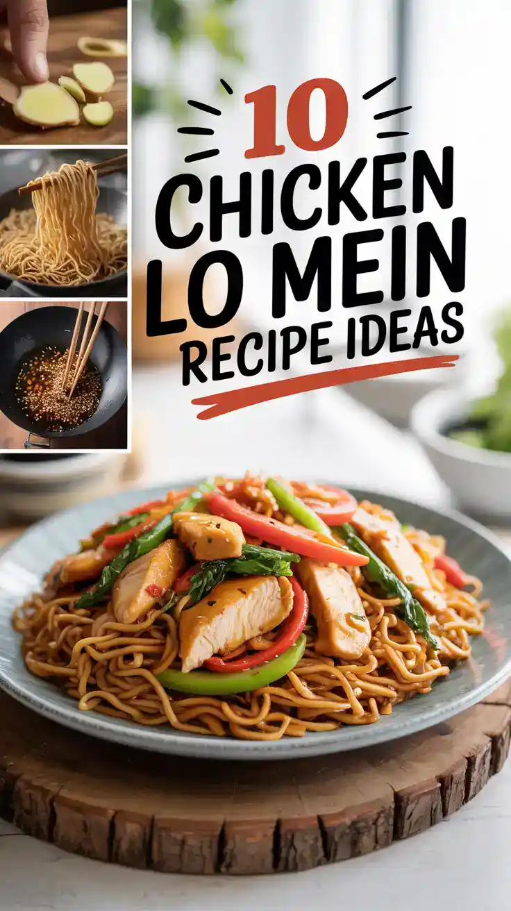 Chicken Lo Mein Recipe