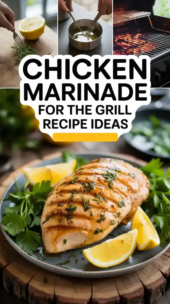 Chicken Marinade For The Grill
