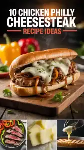 Chicken Philly Cheesesteak
