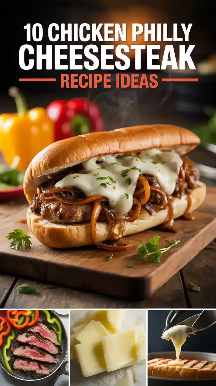 Chicken Philly Cheesesteak