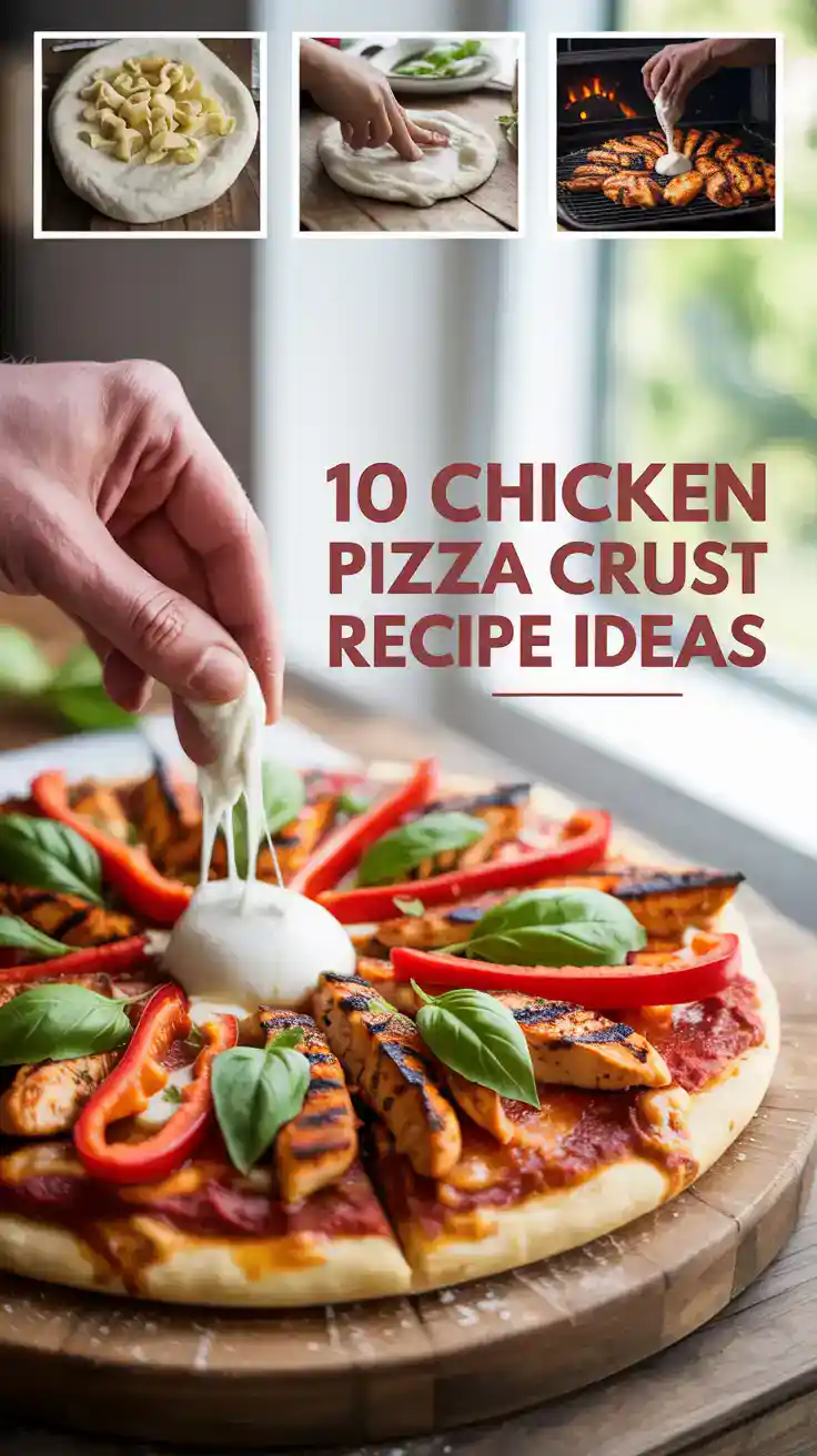 Chicken Pizza Crust