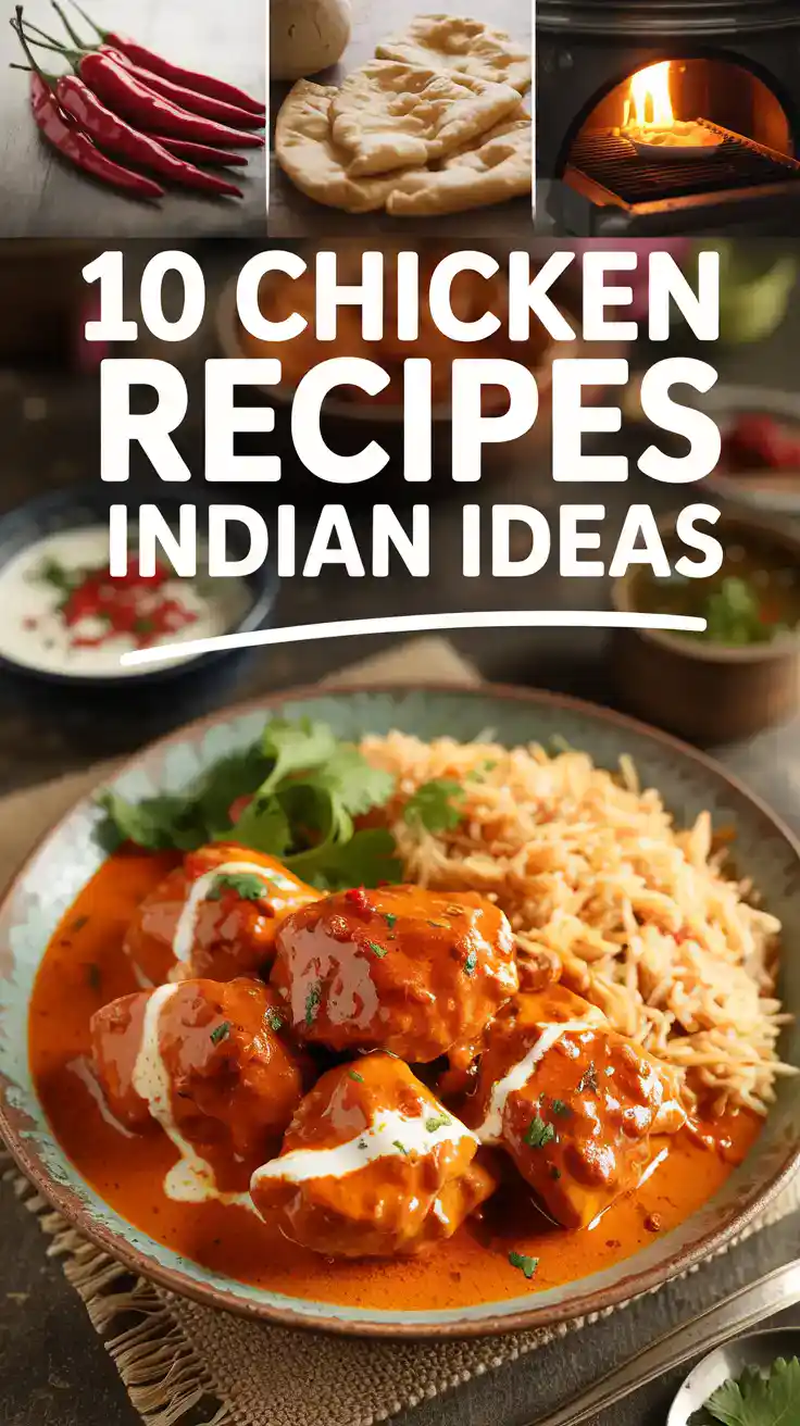 Chicken Recipes Indian